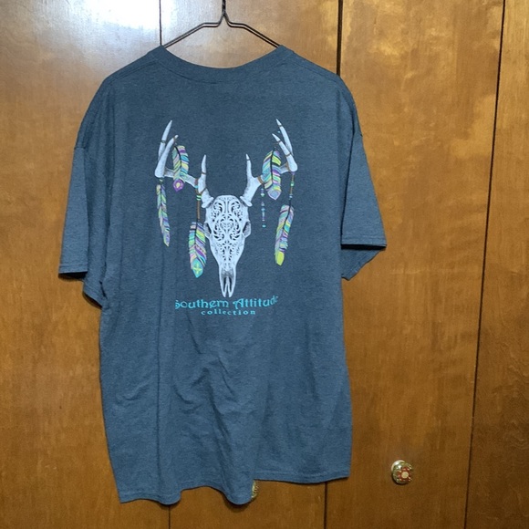 SOUTHERN ATTITUDE- T-SHIRT (XL) - Picture 4 of 7